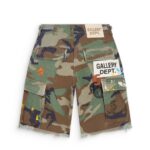 Cargo Camo Women Shorts - Image 2