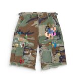 Cargo Camo Women Shorts