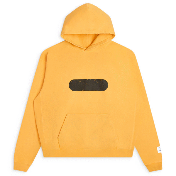 Gallery Dapt Gym Gold Yellow Hoodie - Image 1