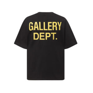 Gallery Dept Black T Shirt 1