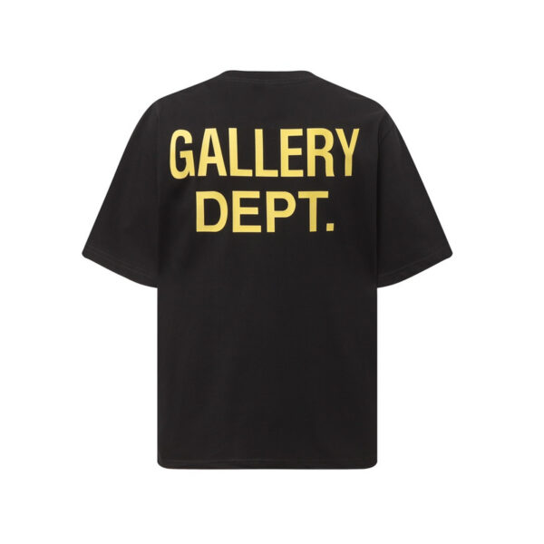 Gallery Dept Black T Shirt 1