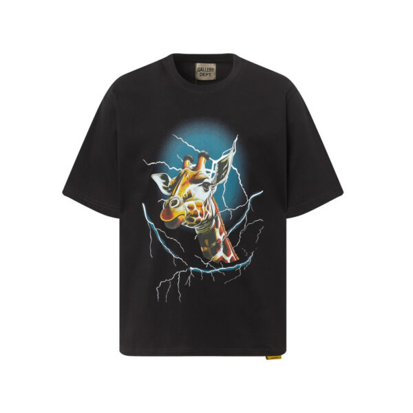 Gallery Dept Black T Shirt