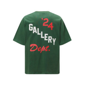 Gallery Dept Boxer Green T Shirt 1