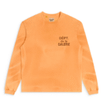 Gallery Dept French Bright Orange Sweatshirt