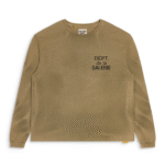 Gallery Dept French Olive Sweatshirt