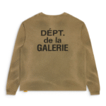 Gallery Dept French Olive Sweatshirt - Image 2