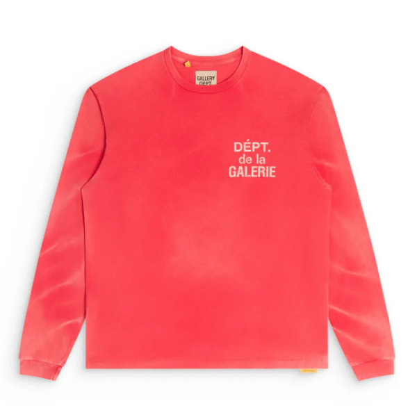 Gallery Dept French Red Sweatshirt - Image 1