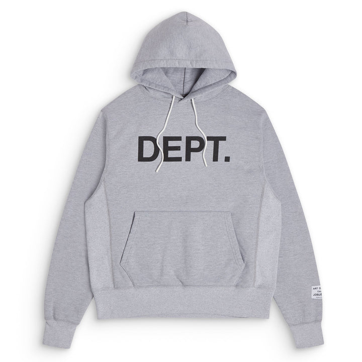 Gallery-Dept-Logo-Grey-Hoodie.jpg Gallery Dept Logo Grey Hoodie - Image 1