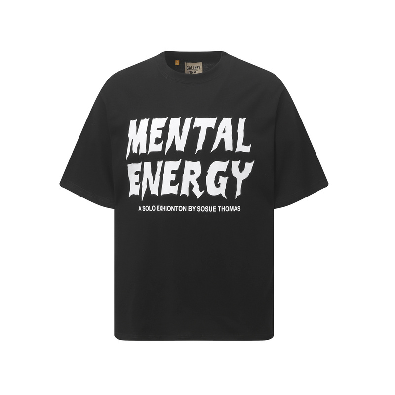 Gallery Dept Mental Energy T Shirt Gallery Dept Mental Energy T Shirt