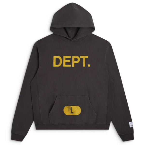 Gallery Dept Size Logo Hoodie - Image 1
