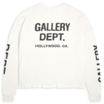 Gallery Dept Urcel Thermal Cream Sweatshirt - Image 2