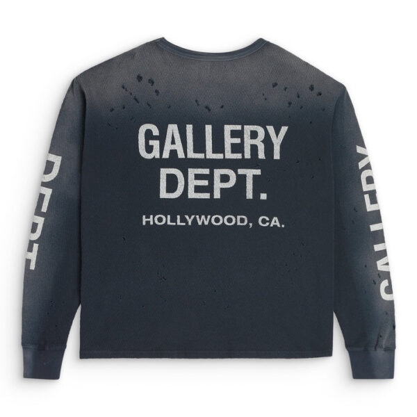 Gallery Dept Urcel Thermal Sweatshirt - Image 2