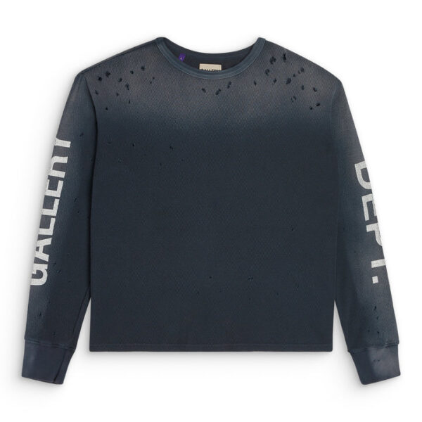 Gallery Dept Urcel Thermal Sweatshirt - Image 1