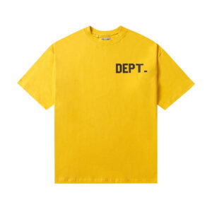 Gallery Dept Yellow T Shirt