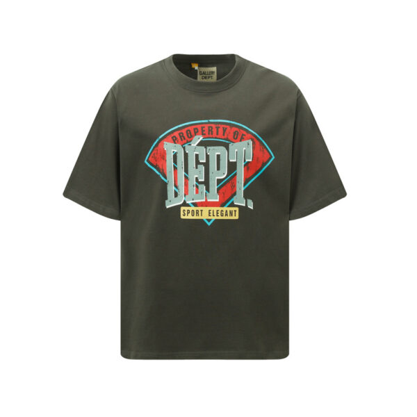 Property Of Gallery Dept Olive T Shirt