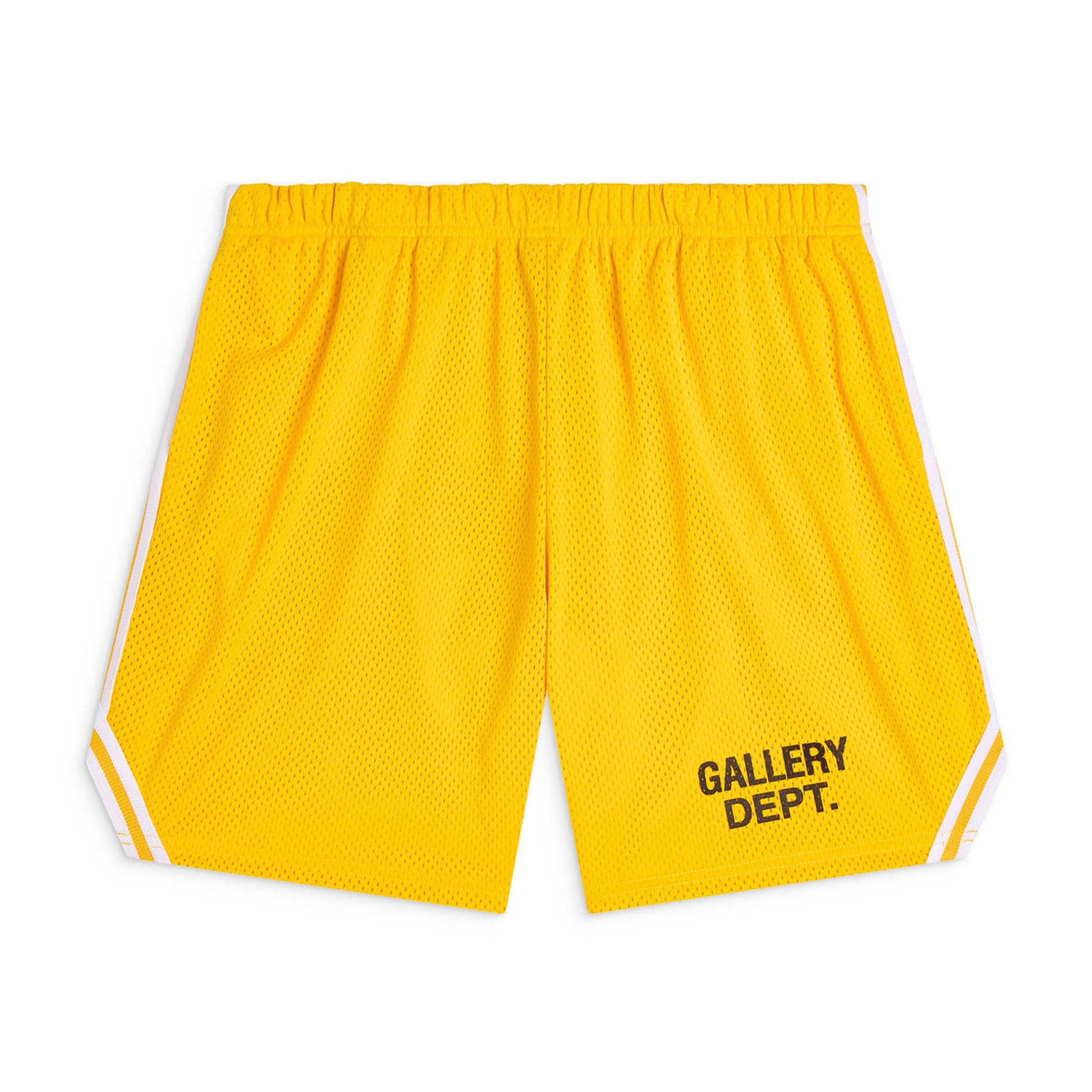 Venice-Court-Yellow-Shorts.jpg Venice Court Yellow Shorts - Image 1